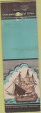 Matchbook Cover - Lion Match Ship Graphic BLANK
