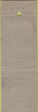 Matchbook Cover - Lion Match Ship Graphic BLANK