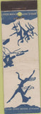 Matchbook Cover - Lion Dancing Women graphics
