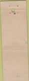 Matchbook Cover - Lion Dancing Women graphics