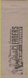 Matchbook Cover - Pine Lawn Cleaners Pine Lawn MO