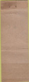 Matchbook Cover - Holmes Electric Co New York City WORN