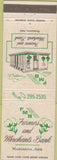 Matchbook Cover - Famers Merchants Bank Marianna AR