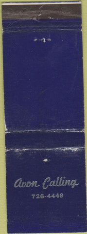 Matchbook Cover - Avon Calling