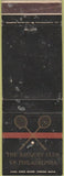 Matchbook Cover - Racquet Club of Philadelphia PA WORN