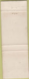 Matchbook Cover - Racquet Club of Philadelphia PA WORN