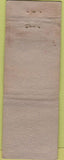 Matchbook Cover - Shell Oil Gas POOR