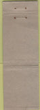 Matchbook Cover - La Louisiane Restaurant New Orleans LA feature WORN