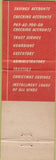 Matchbook Cover - Johnstown Bank Trust Johnstown PA WORN