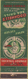 Matchbook Cover - O'Donnell's Sea Grill Washington DC WORN