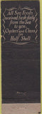 Matchbook Cover - O'Donnell's Sea Grill Washington DC WORN