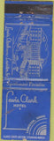 Matchbook Cover - Lewis Clark Hotel Lewiston ID