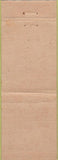 Matchbook Cover - Lewis Clark Hotel Lewiston ID