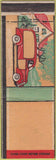 Matchbook Cover - Ohio Match CO Delivery Truck BLANK