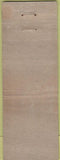 Matchbook Cover - The Boulevard Shop Flushing NY WORN