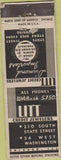 Matchbook Cover - Litt Credit Jewelers Chicago IL
