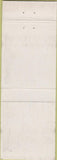 Matchbook Cover - San Francisco Tourism Airport CA