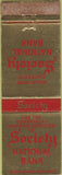 Matchbook Cover - Society National Bank Cleveland OH