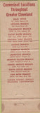 Matchbook Cover - Society National Bank Cleveland OH