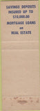 Matchbook Cover - United Savings Cleveland OH