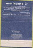 Matchbook Cover - Mercedes Benz Brussels  40 Strike