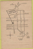 Matchbook Cover - Robinson Lincoln Mercury Muskegon MI tow 40 Strike