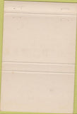Matchbook Cover - JC Hess Ford Hershey PA 40 Strike