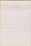 Matchbook Cover - BMW First Front London UK? 40 Strike