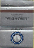 Matchbook Cover - German Auto Service Mercedes Phoenix AZ 40 Strike