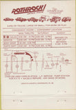 Matchbook Cover - Rothrock Datsun Dodge Allentown PA 40 Strike
