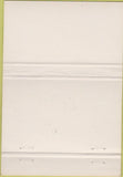 Matchbook Cover - Vauxhall GM Vavalier UK 40 Strike