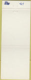 Matchbook Cover - Sax Women's Clothes Tustin CA girlie