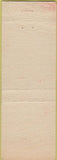 Matchbook Cover - Daniel Motor Co Buick Moscow ID