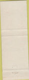 Matchbook Cover - Lakewood Lincoln Mercury Lakewood OH