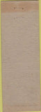 Matchbook Cover - Brock's Gargage Trenton NJ Buick WORN