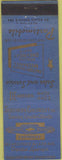Matchbook Cover - Southern Chevrolet Decatur GA