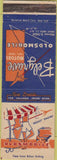 Matchbook Cover - Belgrave Oldsmobile Great Neck RI WEAR