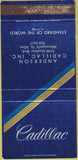 Matchbook Cover - Anderson Cadillac Minneapolis MN WEAR 30 Strike