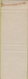 Matchbook Cover - Hussey Insurance Erwin Keller WEAR SAMPLE