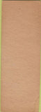 Matchbook Cover - Ohio Match Deco Liquor Wine BLANK SAMPLE
