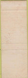 Matchbook Cover - Dinkler Hotels New Orleans Atlanta Birmingham Nashville SAMPLE
