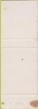 Matchbook Cover - Hotel Calvert Lewistown MT WEAR SAMPLE