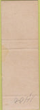 Matchbook Cover - Hotel Wooten Abilene TX WEAR SAMPLE