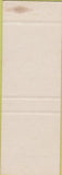 Matchbook Cover - JJ Scherr Meats Grocery SAMPLE