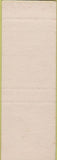 Matchbook Cover - Pioneer Brand Meats Frozen Food Canton OH SAMPLE