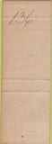 Matchbook Cover - Kleps Auto Electric Norwood MA repair SAMPLE