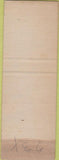 Matchbook Cover - Hotel Grand Havre MT cowboy SAMPLE