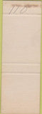 Matchbook Cover - EA Bloxham Contractor Forest City PA SAMPLE