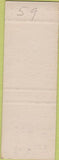Matchbook Cover - Magie Bros Lubricants Chicago IL oil gas SAMPLE