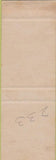 Matchbook Cover - Steak Shop Winona MN Royal Taxi Cabs SAMPLE